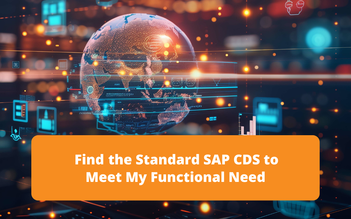 CDS-standard-SAP-rapidviews