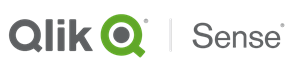 Logo QlikSense illustrant le nouveau connecteur disponible dans BI Smart Repository 6.2 pour l’import et l’export d’applications.