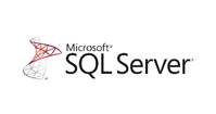Logo Microsoft SQL Server illustrant le nouveau connecteur de BI Smart Repository 6.2 pour tables et vues SQL.