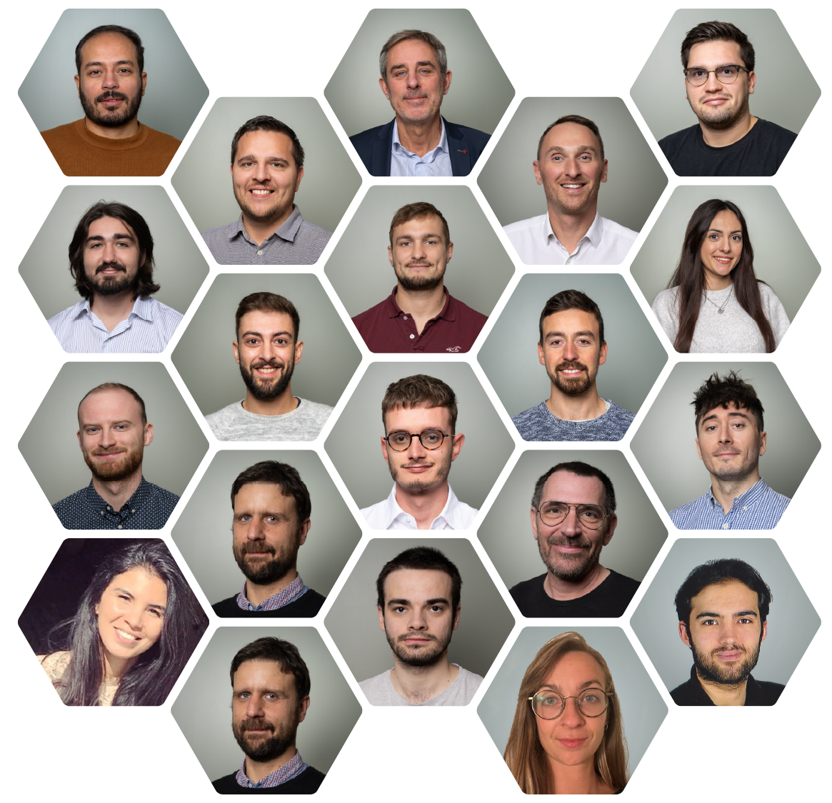 Photo of the RapidViews team.