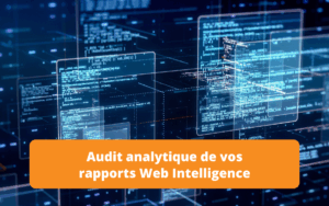 Analysez la complexité et l'usage de vos rapports Web Intelligence. Identifiez les redondances et mesurez le ROI de votre parc BI avec notre nouvel outil d'audit.