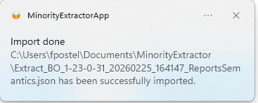 Configurez l'automatisation de vos extractions grâce au nouveau module de planification (Scheduling).