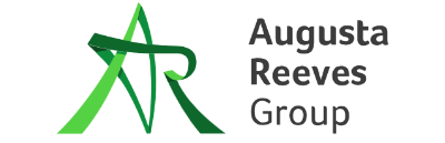 Le logo d'Augusta Reeves Group symbolise le plus haut niveau d'intégration SAP, illustrant leur position de partenaire Platinium dans la mise en place de processus métier complexes.