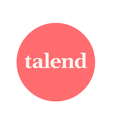 Official Talend connector logo integrated into the platform for data extraction.