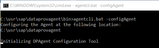 Configuration du DPA étape 2