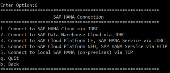 Configuration du DPA étape 4