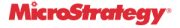 Outil de reporting Microstrategy